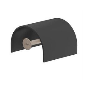VitrA A4488834 Origin Kapaklı Fırçalı Nikel Tuvalet Kağıtlığı