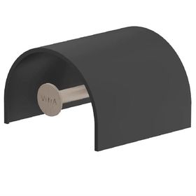 VitrA A4488834 Origin Kapaklı Fırçalı Nikel Tuvalet Kağıtlığı