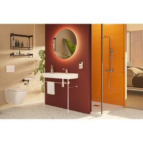 Vitra A44891 Origin Krom Sıvı Sabunluk