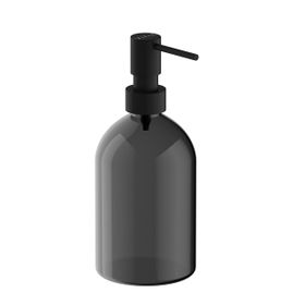 Vitra A4489136 Origin Siyah Sıvı Sabunluk