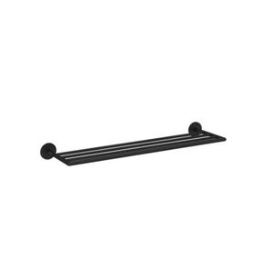 VitrA A4489936 Origin Siyah Üçlü Havluluk Rafı