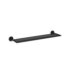 VitrA A4489936 Origin Siyah Üçlü Havluluk Rafı