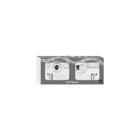 VitrA A44924 Marin 6 Parça Aksesuar Seti