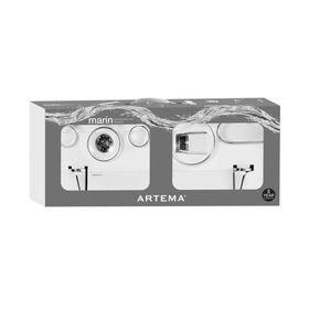 VitrA A44924 Marin 6 Parça Aksesuar Seti