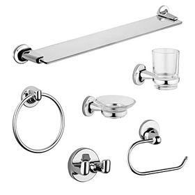 VitrA A44924 Marin 6 Parça Aksesuar Seti