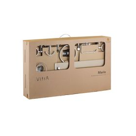 VitrA A44949 Marin 7 Parça Aksesuar Seti