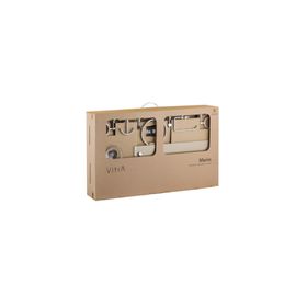 VitrA A44949 Marin 7 Parça Aksesuar Seti