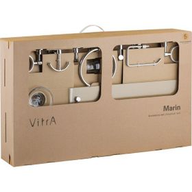 VitrA A44949 Marin 7 Parça Aksesuar Seti