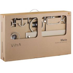 VitrA A44949 Marin 7 Parça Aksesuar Seti