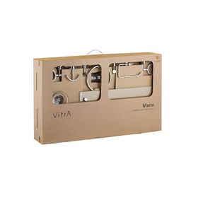 VitrA A44949 Marin 7 Parça Aksesuar Seti
