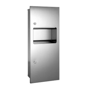 Vitra A44970 Arkitekta Kağıt Havluluk ve Çöp Kovası