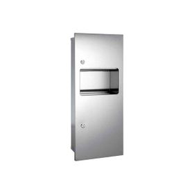 VitrA A44970 Arkitekta Kağıt Havluluk+Çöp Kovalı