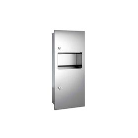 VitrA A44970 Arkitekta Kağıt Havluluk+Çöp Kovalı