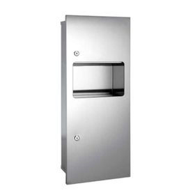 VitrA A44970 Arkitekta Kağıt Havluluk+Çöp Kovalı