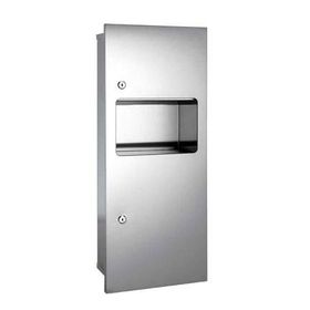 VitrA A44970 Arkitekta Kağıt Havluluk+Çöp Kovalı