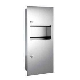 VitrA A44970 Arkitekta Kağıt Havluluk+Çöp Kovalı