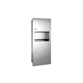 VitrA A44970 Arkitekta Kağıt Havluluk+Çöp Kovalı