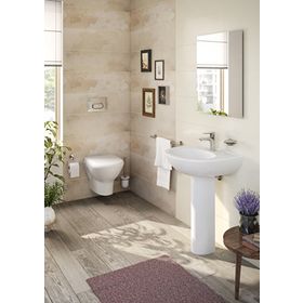 VitrA A44992 Q Line Şeffaf Cam Kap Sabunluk
