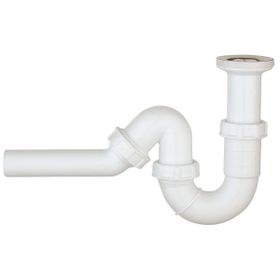 VitrA A45110 P Tipi Plastik Lavabo Sifonu Seti