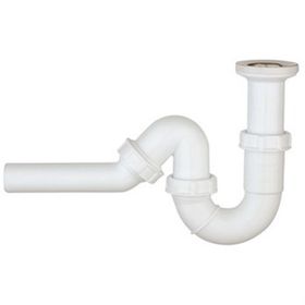 VitrA A45110 P Tipi Plastik Lavabo Sifonu Seti