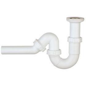 VitrA A45110 P Tipi Plastik Lavabo Sifonu Seti