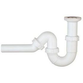 VitrA A45110 P Tipi Plastik Lavabo Sifonu Seti