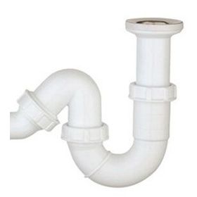 VitrA A45110 P Tipi Plastik Lavabo Sifonu Seti