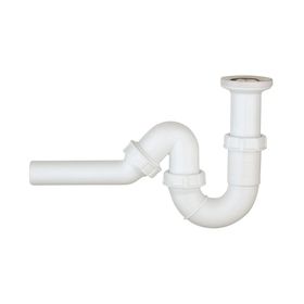 VitrA A45110 P Tipi Plastik Lavabo Sifonu Seti
