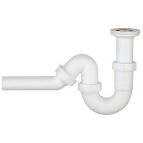 VitrA A45110 P Tipi Plastik Lavabo Sifonu Seti