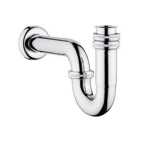 VitrA A45117 Lavabo/Eviye Sifonu, P Tipi, Krom