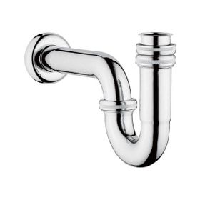 VitrA A45117 Lavabo/Eviye Sifonu, P Tipi, Krom