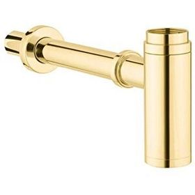 Vitra A4512323 Origin T Tipi Altın Lavabo Sifonu