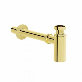 Vitra A4512323 Origin T Tipi Altın Lavabo Sifonu