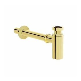 Vitra A4512323 Origin T Tipi Altın Lavabo Sifonu