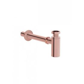 Vitra A4512326 Origin T Tipi Bakır Lavabo Sifonu
