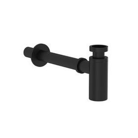 VitrA A4512336 Origin T Tipi Mat Siyah Lavabo Sifonu
