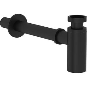 VitrA A4512336WTC T Tipi Mat Siyah Alt Grubu Lavabo Sifonu