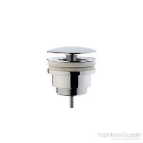 Vitra A45148 Origin Yuvarlak Süzgeci Universal Sabit Krom Lavabo