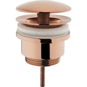 Vitra A45148 Origin Yuvarlak Süzgeci Universal Sabit Krom Lavabo