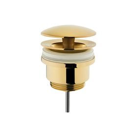Vitra A4514823 Universal Altın Yuvarlak Lavabo Süzgeci