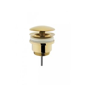 Vitra A4514823 Universal Altın Yuvarlak Lavabo Süzgeci