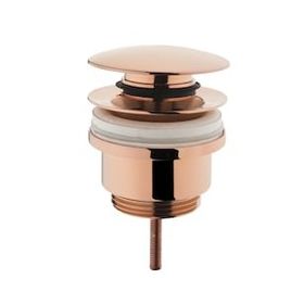 Vitra A4514926 Origin Universal Basmalı Bakır Lavabo Yuvarlak Süzgeci