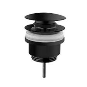 VitrA A4514936 Mat Siyah Basmalı Yuvarlak Lavabo Süzgeci