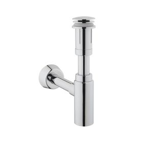 Vitra A45154 Krom Lavabo Sifonu