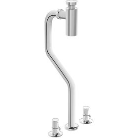 Vitra A45157 Krom Monoblok Sifon Seti