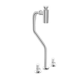 Vitra A45157 Krom Monoblok Sifon Seti