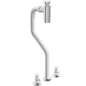 Vitra A45157 Krom Monoblok Sifon Seti