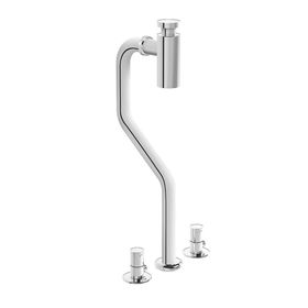 Vitra A45157 Krom Monoblok Sifon Seti