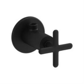Vitra A4525936 Origin Classic Mat Siyah Ara Musluk