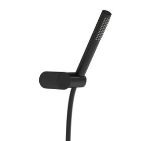 VitrA A4554336 Origin Mat Siyah 1F Askılı El Duşu